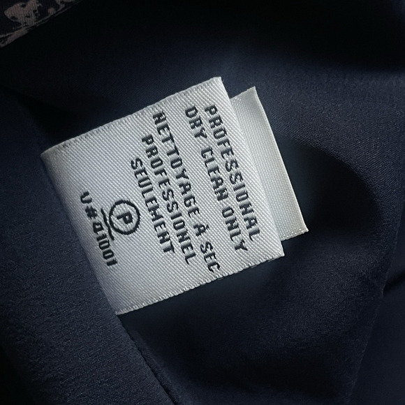 DVF Diane Von Furstenberg Womens Silk Floral Blazer Size 2 Blue Lined Casual - Picture 7 of 12